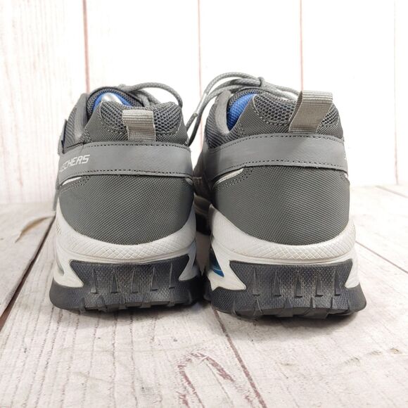 Skechers Skech Air Envoy Mens SIZE 13 Hiking Athletic Sneaker Shoes Grey 237214W main image 4